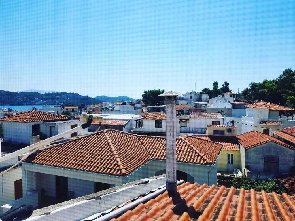 General view, Avres Apartments, Skiathos