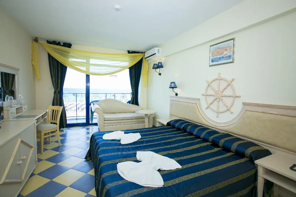 DOUBLE SEA VIEW Room, Chaika Beach Resort, Bourgas