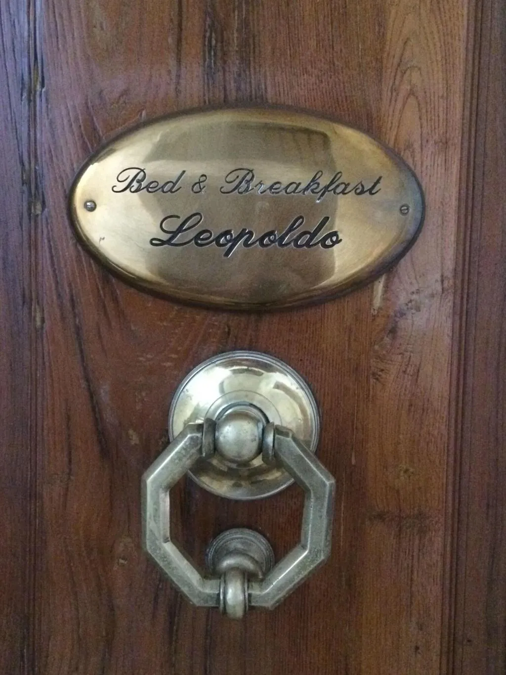Lobby, Bed & Breakfast Leopoldo, Florence