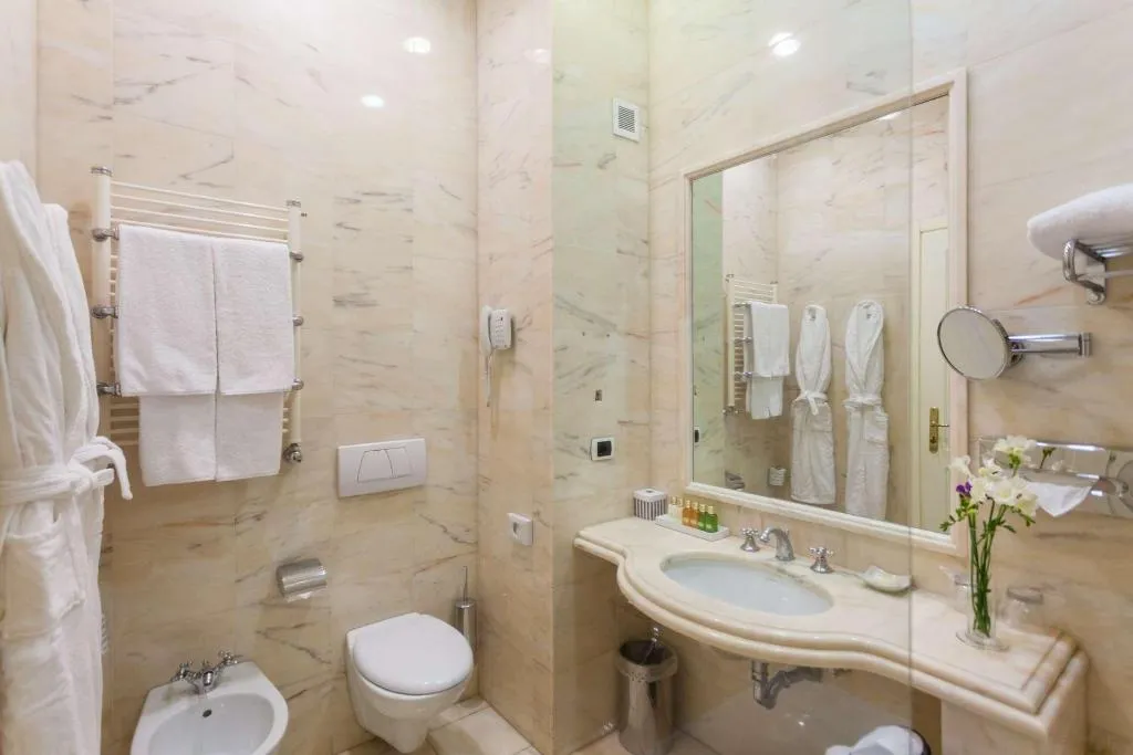 Room, Grand Hotel San Pietro, Taormina