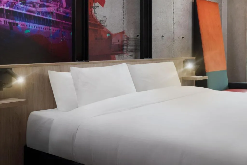 Room, Inntel Hotels Amsterdam Landmark, Amsterdam