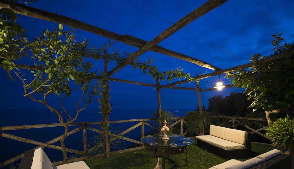 Terrace, Boutique Hotel Villa Gianlica, Naples