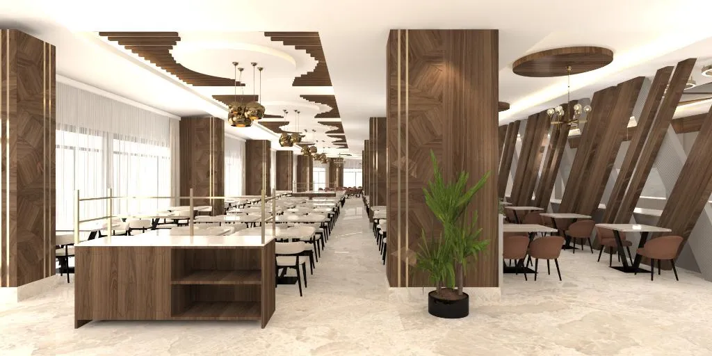 Restaurant, Side Moon Palace Hotel, Antalya