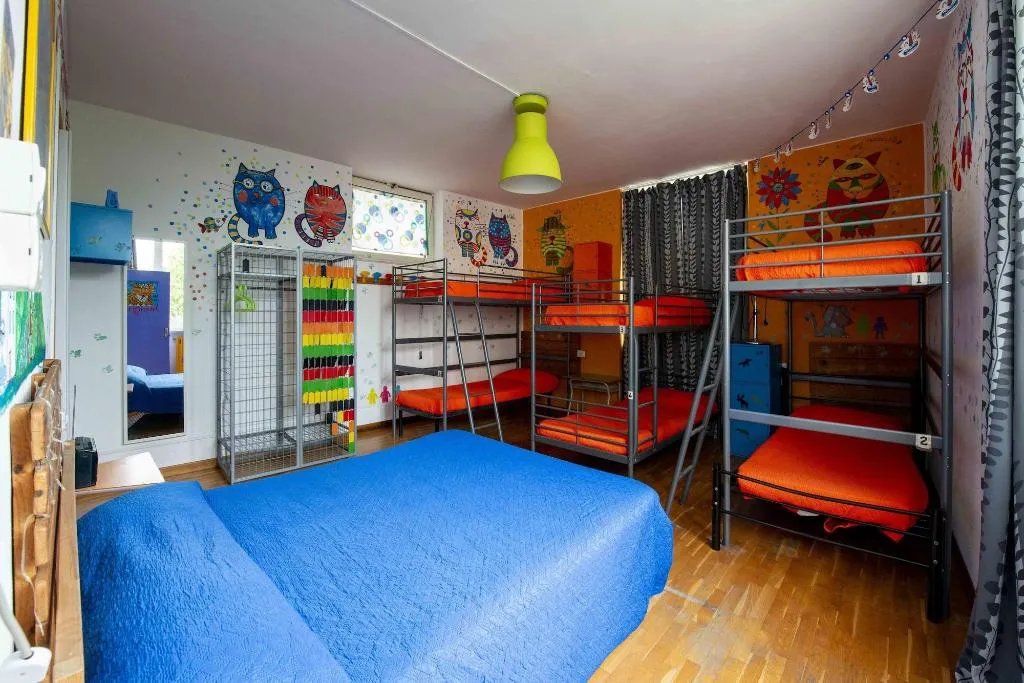 Room, Eco Hostel Floreale, Naples