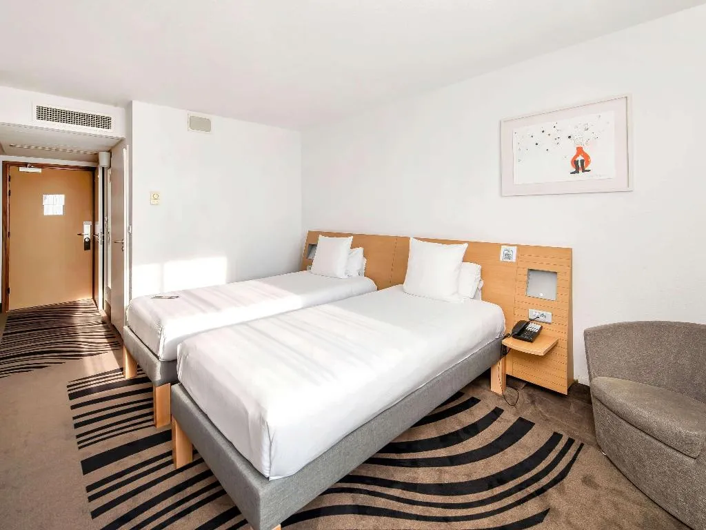 TWIN SUPERIOR Room, Novotel Krakow City West, Krakow