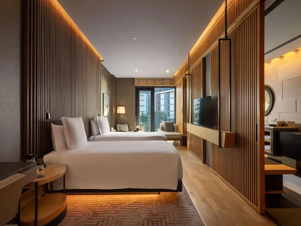Room, Banyan Tree Dubai, Dubai