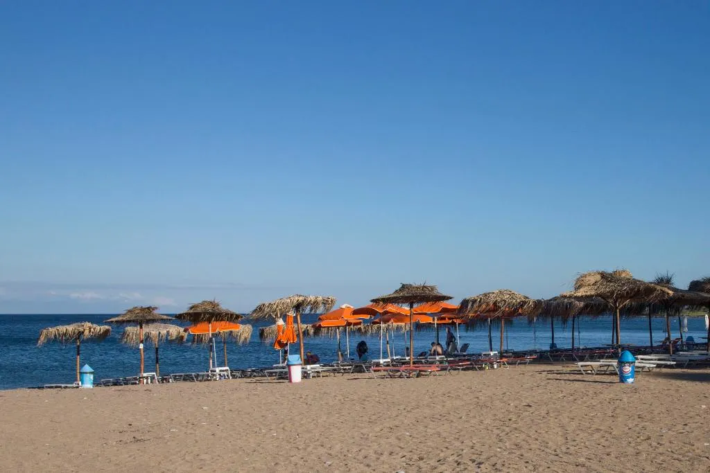 Beach, Aggelos Hotel, Kalamata