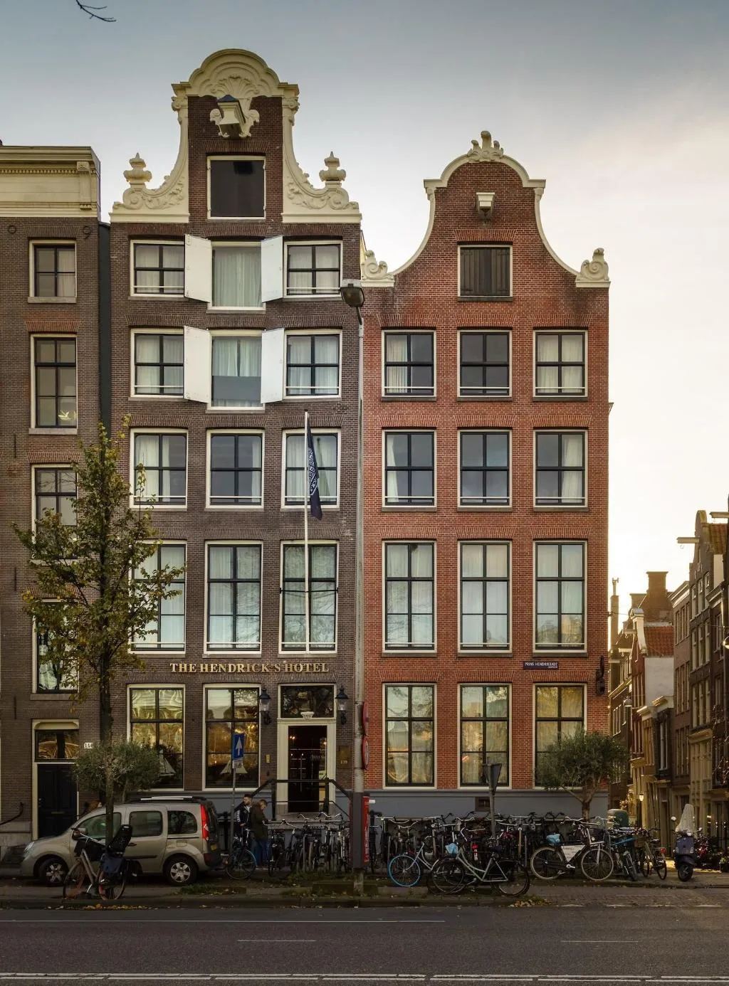 General view, The Hendrick S Hotel, Amsterdam
