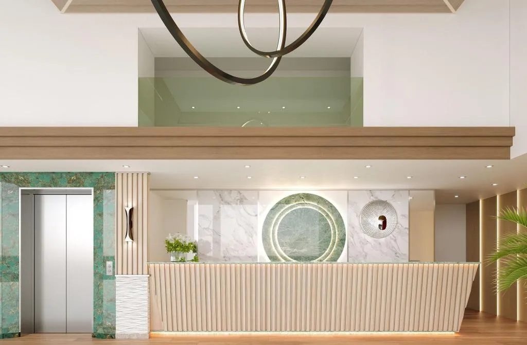 Lobby, Mediterranean Hotel, Rhodes
