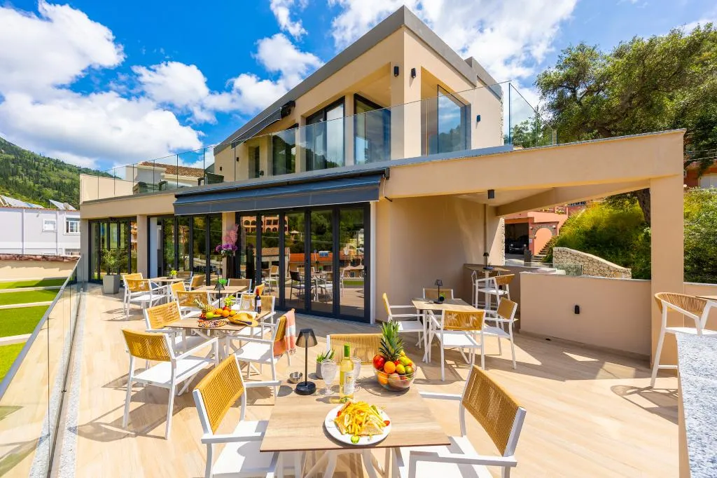 Restaurant, Nobile Hotel, Corfu