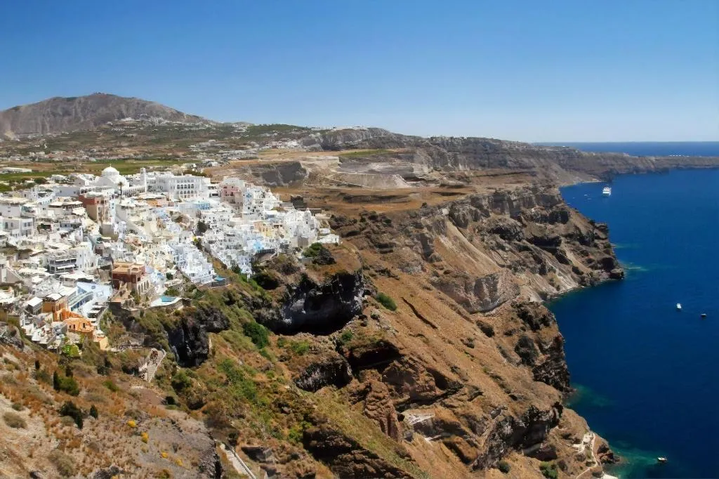 General view, Cultural House, Santorini