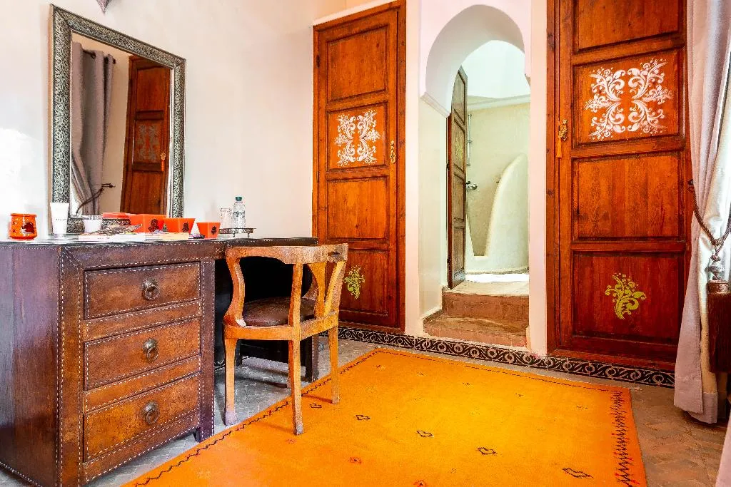 DOUBLE DELUXE ONE BED Room, Riad Kamal, Marrakech