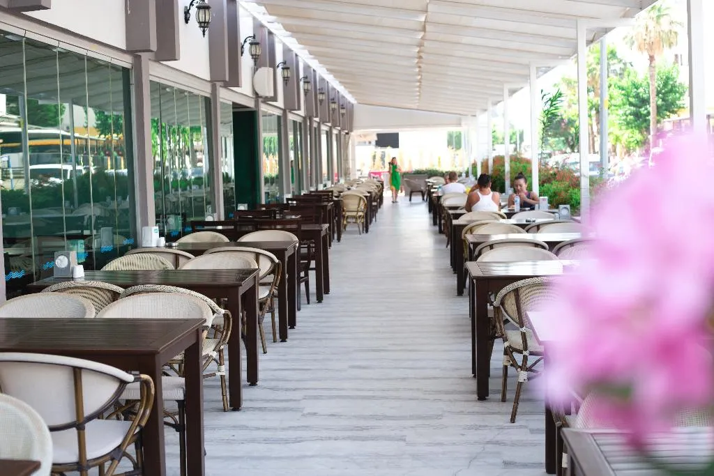 Restaurant, Mert  Seaside Hotel, Dalaman