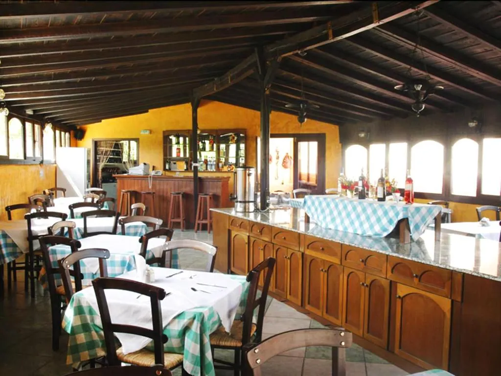 Restaurant, Angel Village, Crete