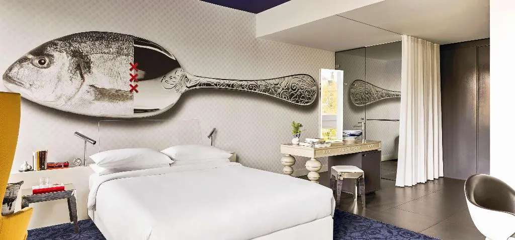 Room, Andaz Amsterdam, Prinsengracht, By Hyatt, Amsterdam