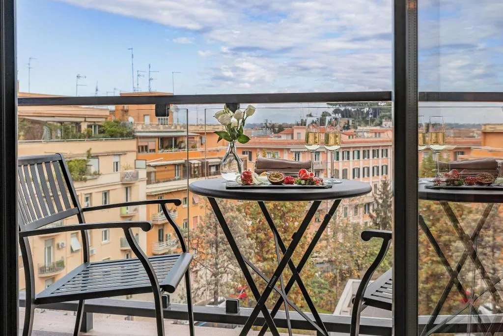 Double or Twin DELUXE Room, Starhotels Michelangelo Roma, Rome