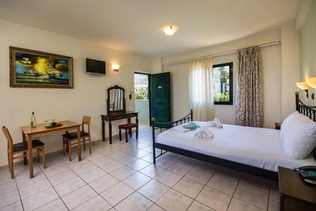 STUDIO SEA VIEW Room, Dias Hotel & Apts, Crete