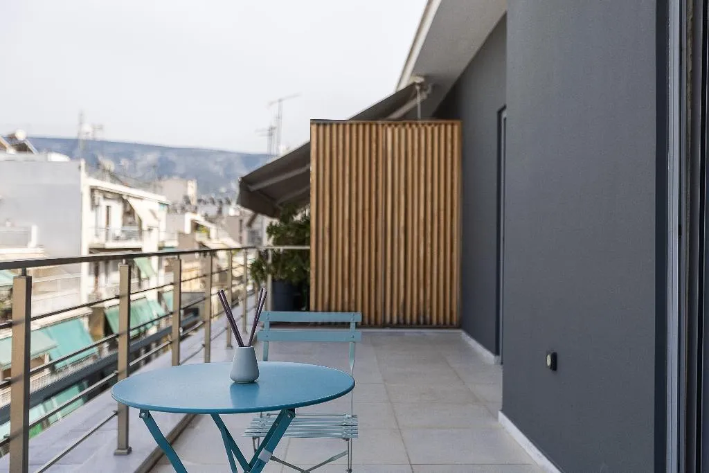 General view, Omnia Pagrati Apartments, Athens