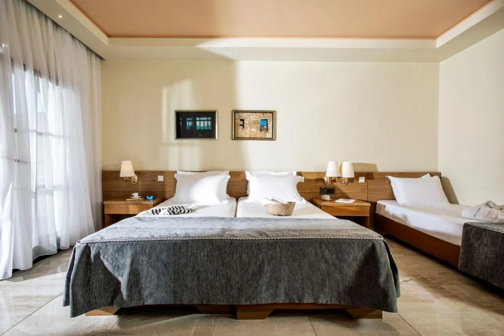 FAMILY ROOM SEA VIEW Room, Possidi Holidays Resort & Suites, Halkidiki