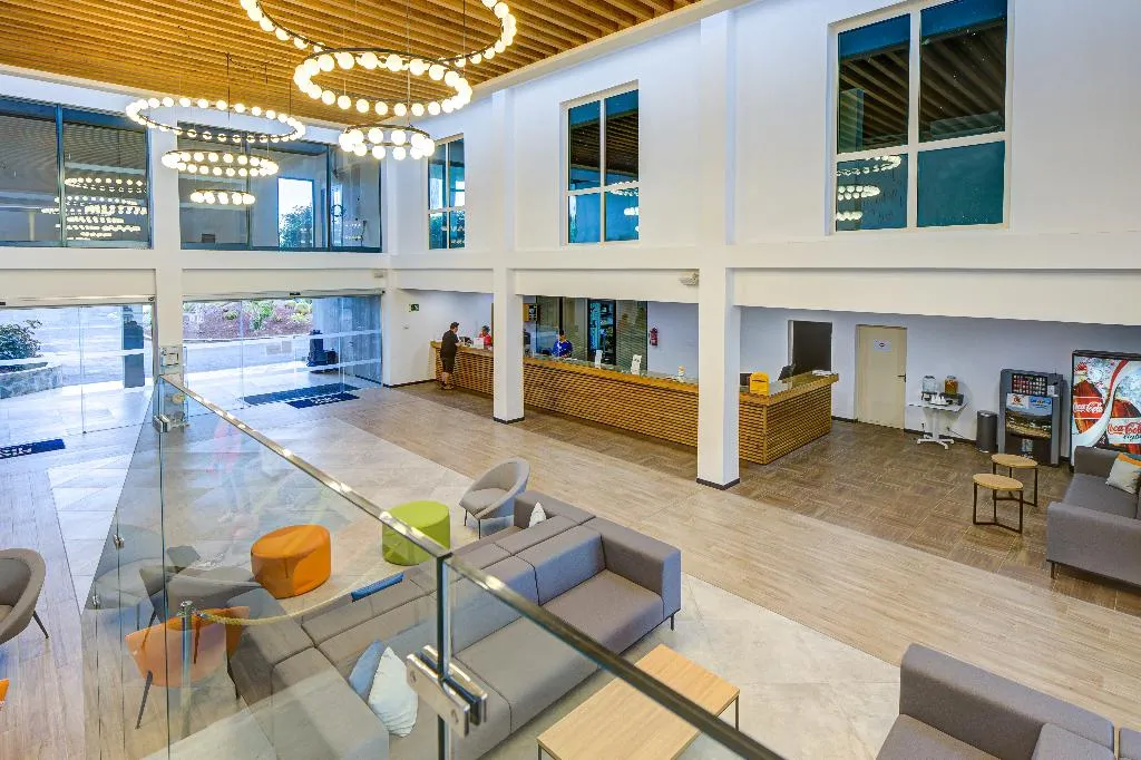 Lobby, Playitas Aparthotel, Fuerteventura