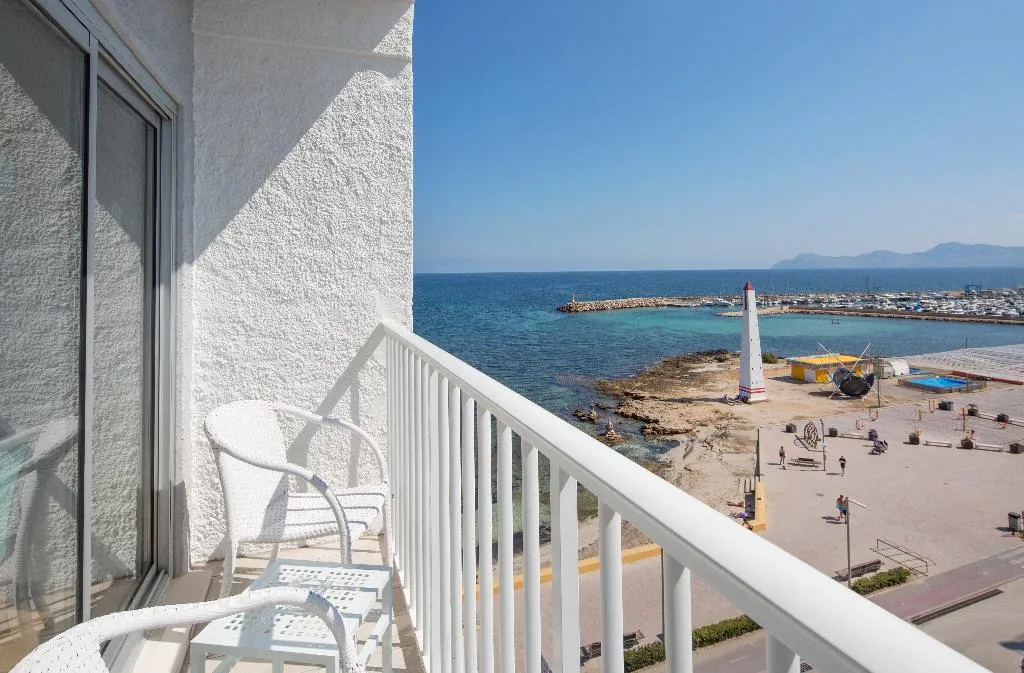 Double or Twin PARTIAL OCEAN VIEW Room, JS Miramar, Majorca