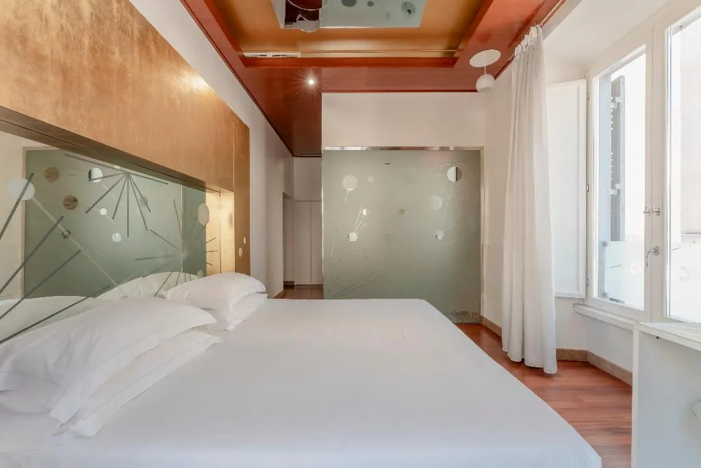 DOUBLE DELUXE Room, Hotel Trecento, Rome