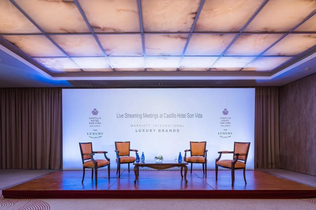 Conferences, Castillo Hotel Son Vida, Majorca