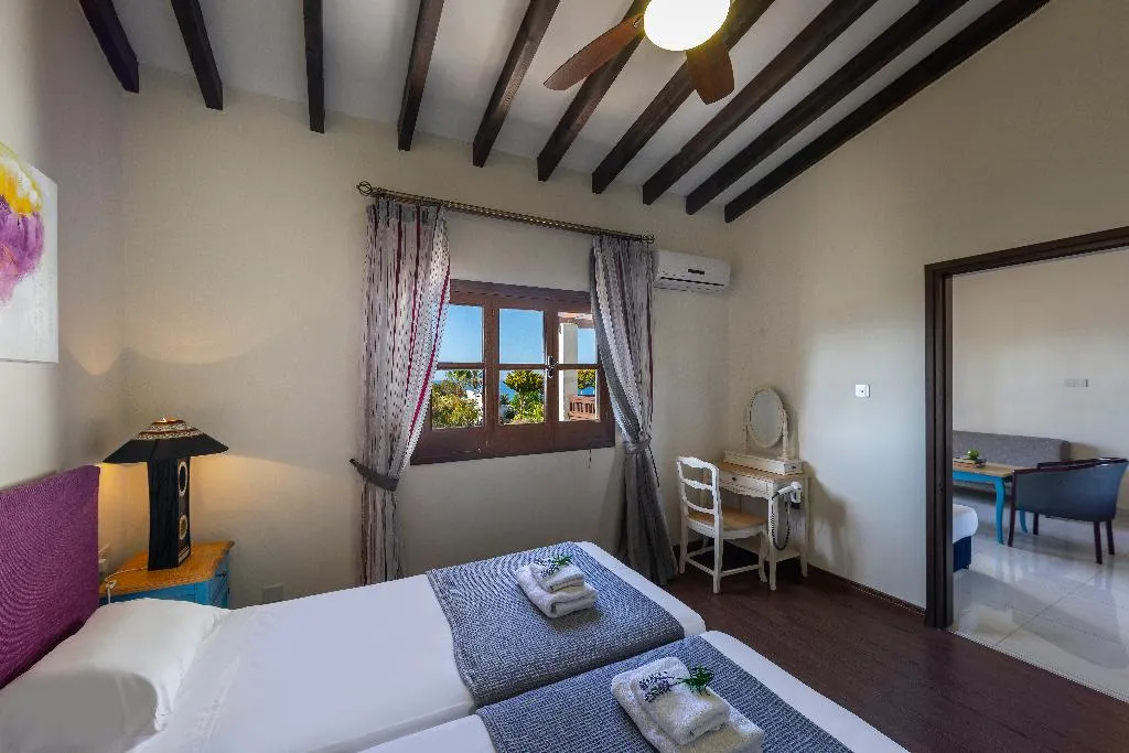FAMILY ROOM TWO BEDROOMS Room, Latchi Family Resort, Cyprus