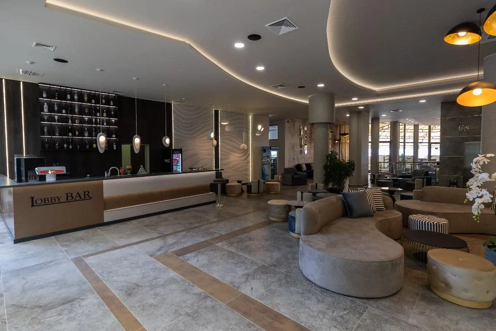 Lobby, Park hotel Golden Beach, Varna