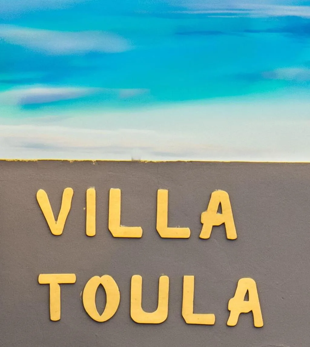 Room, Villa Toula, Santorini