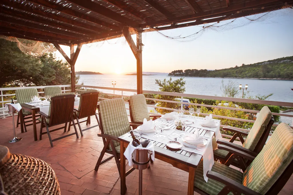 Restaurant, Odisej, Dubrovnik