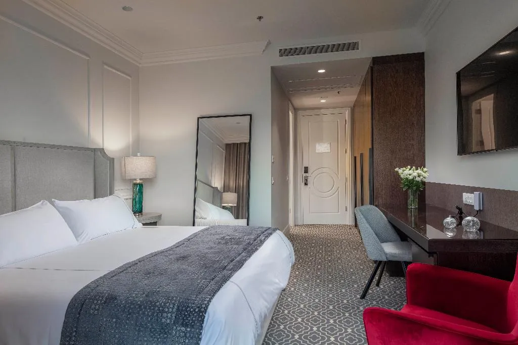 DOUBLE WITH BALCONY Room, Royal Palm hotel, Dubrovnik
