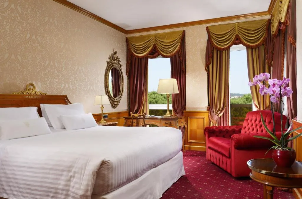 DOUBLE DELUXE Room, Parco dei Principi Grand Hotel & Spa, Rome