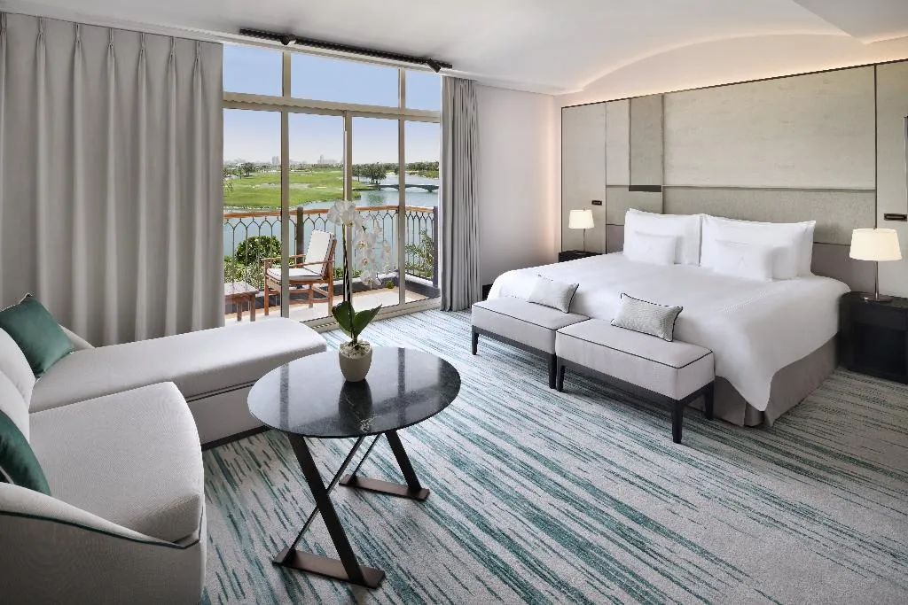 Double or Twin GOLF VIEW Room, Address Montgomerie Dubai, Dubai