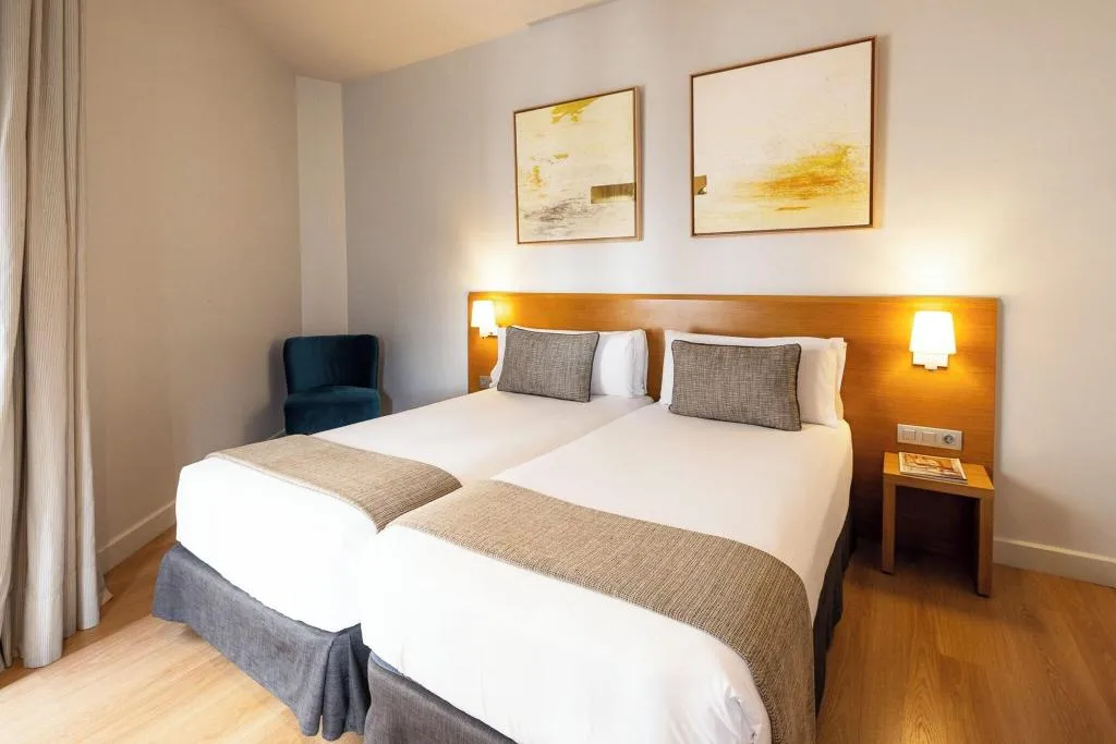 TWIN STANDARD Room, Arc La Rambla, Barcelona