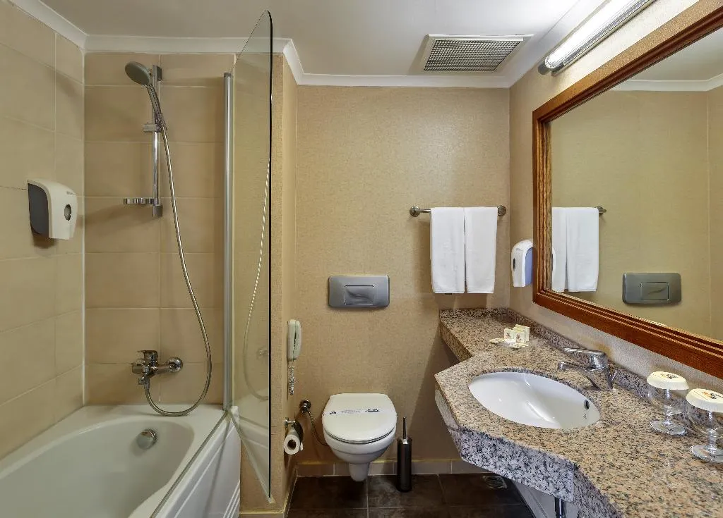 DOUBLE SINGLE USE CLUB LAND VIEW Room, Sunis Elita Beach Resort, Antalya