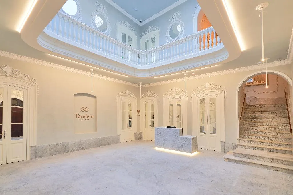 Lobby, Tandem Palacio Veedor De Galeras Suites, Costa De La Luz