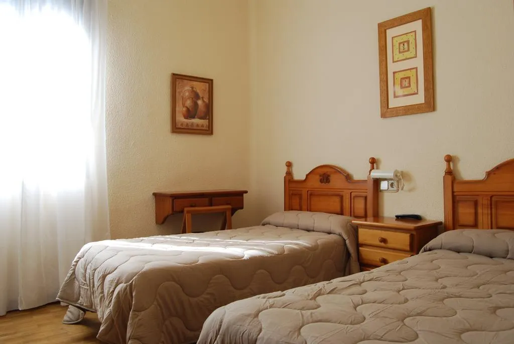General view, Hostal America, Madrid