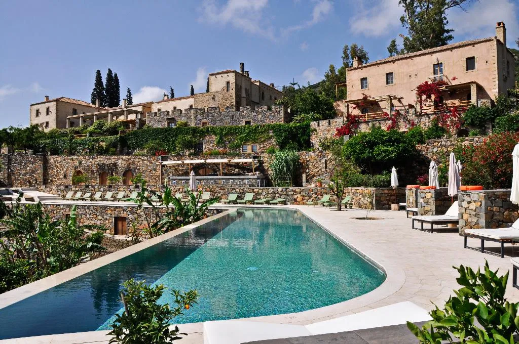 Pool, Kinsterna Hotel, Kalamata