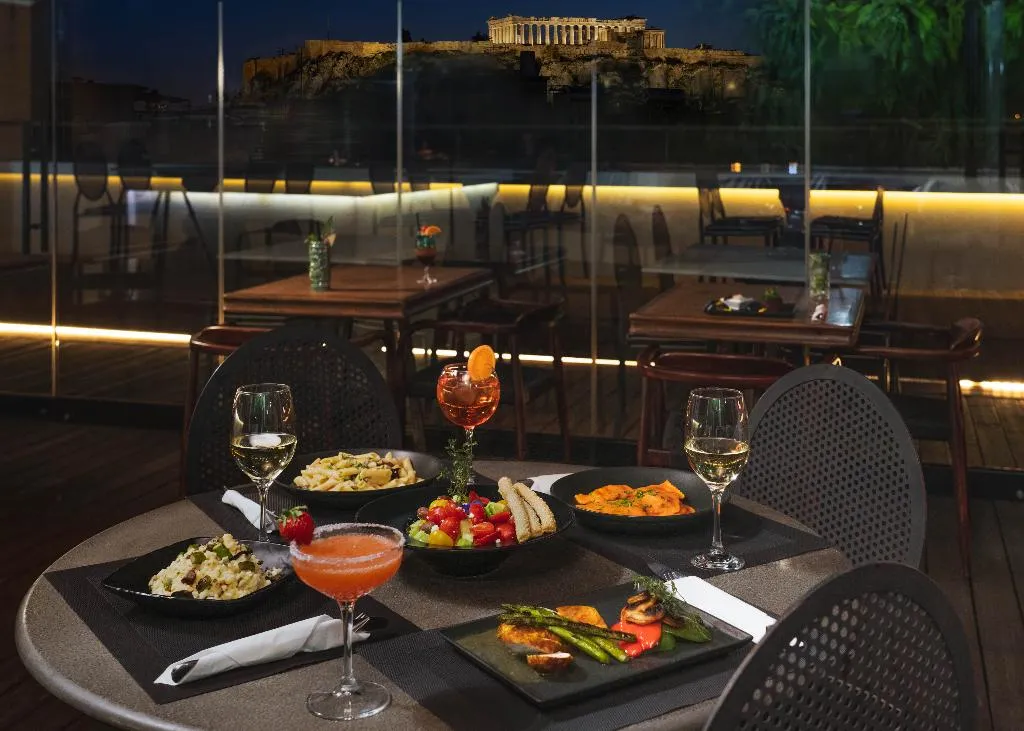 Restaurant, Ev 11 Athens, Athens