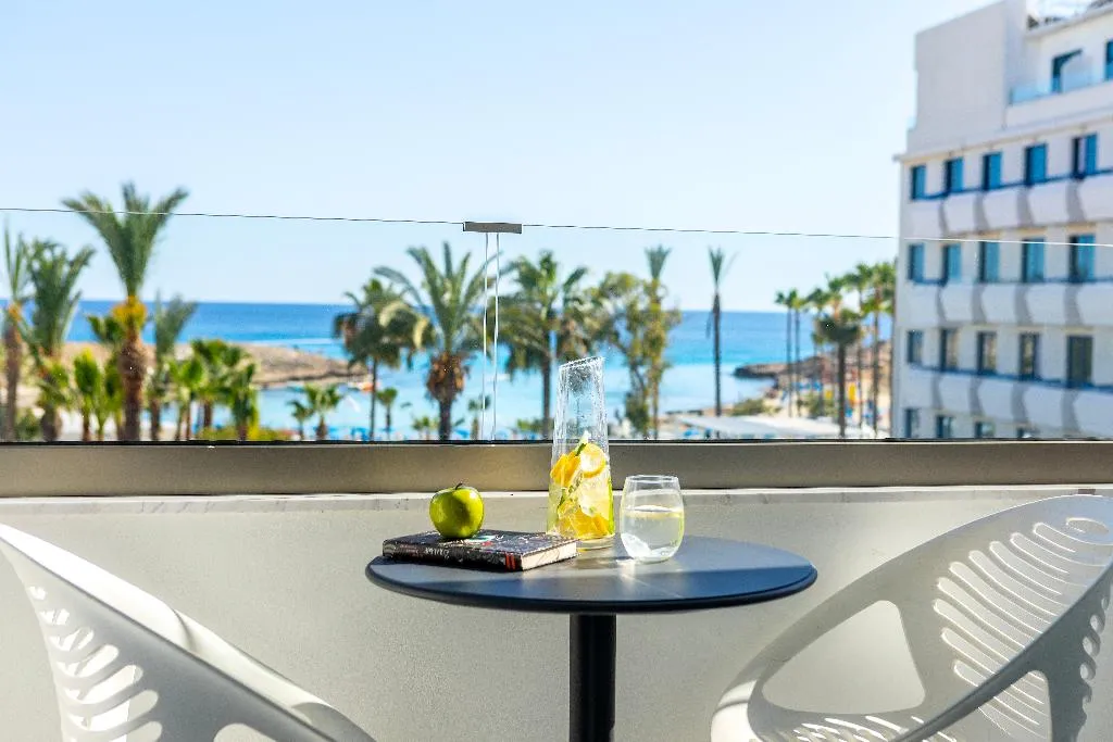 FAMILY ROOM SIDE SEA VIEW TWO BEDROOMS Room, Pavlo Napa Beach Hotel, Cyprus