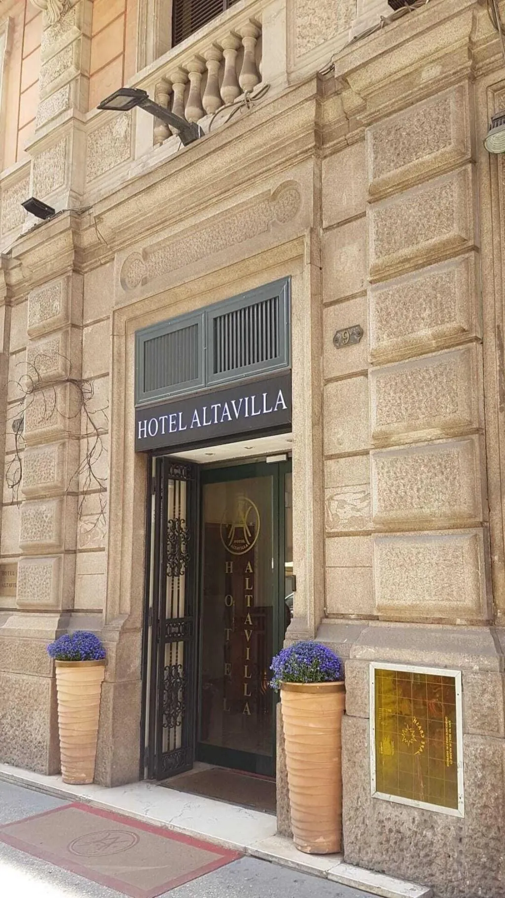 General view, Altavilla, Rome