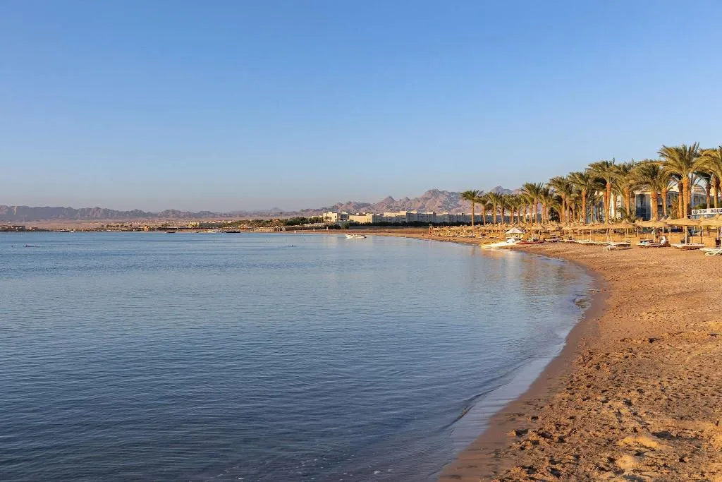 Beach, Sentido Palm Royale, Red Sea Riviera