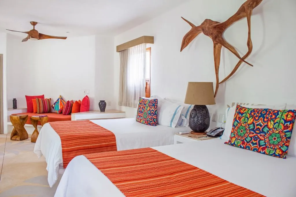 DOUBLE LUXURY Room, Mahekal Beach Resort & Spa, Playa Del Carmen