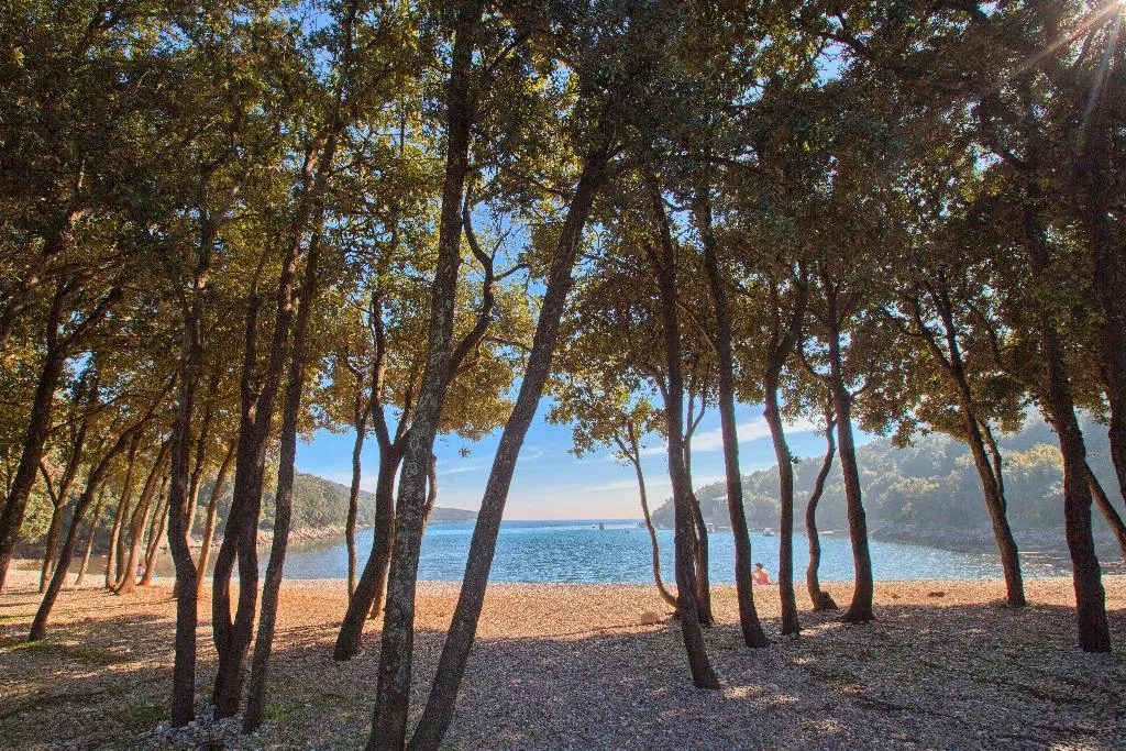 Beach, Duga Uvala, Istria