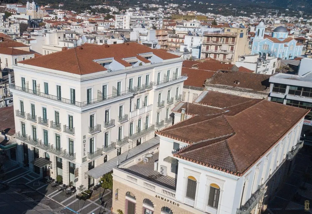 General view, Rex Hotel Kalamata, Kalamata