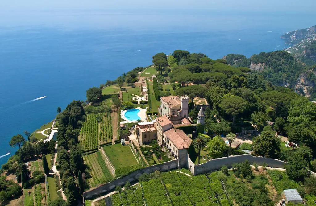 General view, Villa Cimbrone, Naples