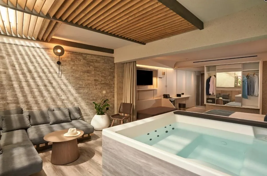 Double or Twin WITH JACUZZI Room, Nautilux Rethymno by Mage Hotels, Crete