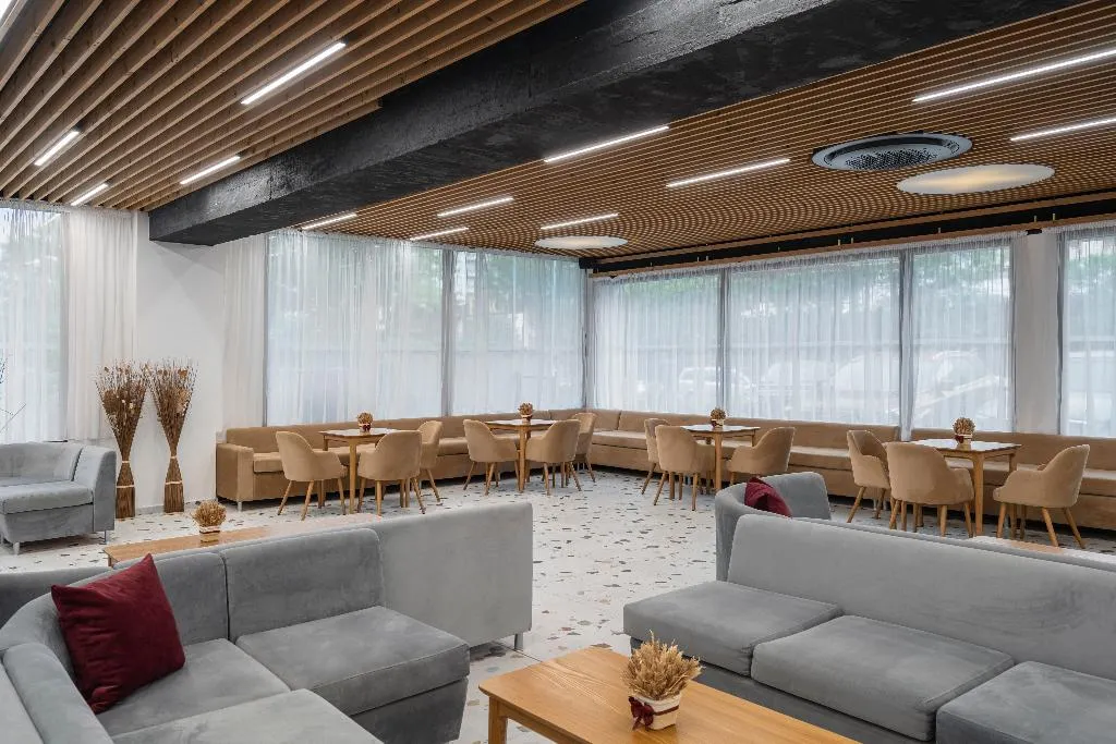 Lobby, Grand Sunny Beach, Bourgas
