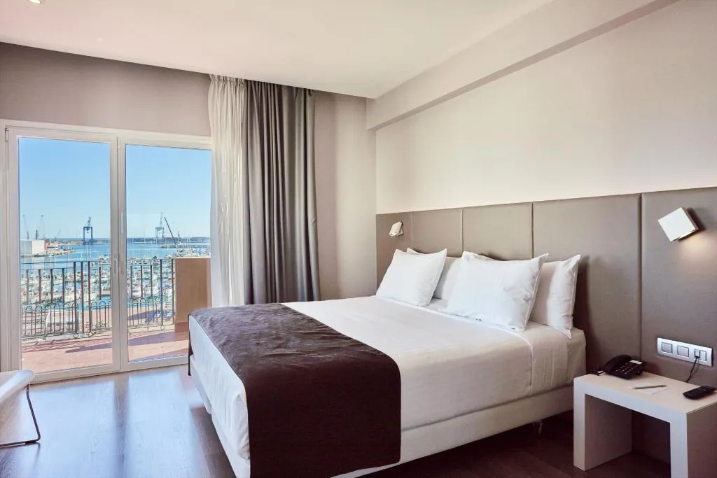 DOUBLE SINGLE USE SUPERIOR Room, Silken Turcosa 3* Sup, Valencia